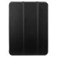 Spigen iPad 10.9 2022 (10. paaudze) atverams vāciņš maciņš grāmatiņa Smart Fold, melns