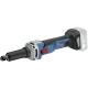 Аккумуляторная прямая шлифмашина Bosch GGS 18V-23 LC 18В без АКБ