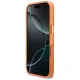 Guess IML Peony Dot MagSafe Maciņš iPhone 17 Pro Max – Oranžs | Phone Case Cover