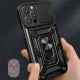 Hybrid Armor Camshield iPhone 16 Pro Max vāciņš ar kameras aizsargu, zils