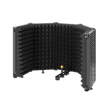 Akustiskais ekrāns mikrofonam BOYA BY-RF5P, melns