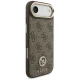 Guess 4G Strass Logo MagSafe vāciņš iPhone Air, Brūns