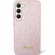 Samsung Galaxy S24+ Plus (SM-S926) Guess Glitter Script Case Cover, Pink | Telefona Maciņš Vāks Apvalks Bampers