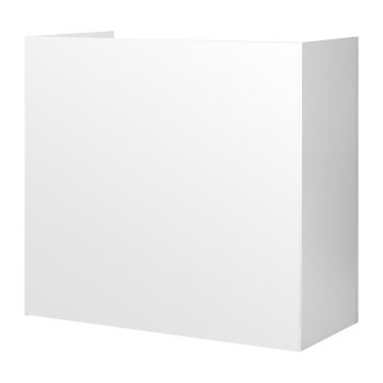 Система для волос Стойка ресепшн MT-S10 белая