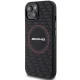 Mercedes AMG Silicone Carbon Pattern MagSafe Case for iPhone 13 / 14 / 15 - Black