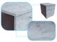 Self-Adhesive Furniture Foil / Wallpaper, Grey Marble, 1.22x50m