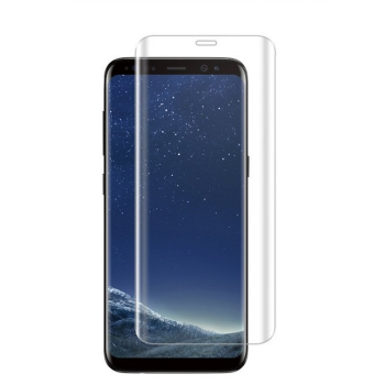 Ekrāna aizsargstikls ar UV līmi priekš Samsung Galaxy S8 SM-G950F | Liquid Glass UV Screen Protector