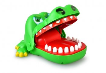Crocodile Dentist game | Izlgītojoša rotaļlieta