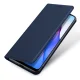 Atverams vāciņš Dux Ducis Skin Pro priekš Oppo Reno 8 Pro ar statīva funkciju, zils