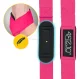 4Fizjo Deadlift Straps treniņu siksnas vilkmei, rozā