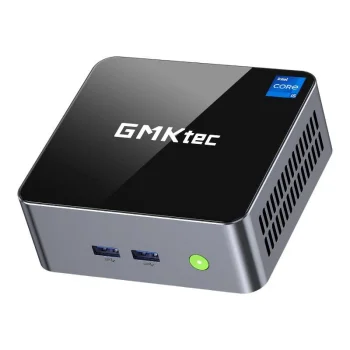 Мини-ПК GMKtec M3 Intel i5-12450H Windows 11 Pro, черный