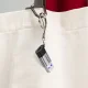 Pāreja Acefast J8 USB-C (siev.) uz USB-A (vīr.), pelēka