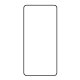 5D Защитное Стекло для Google Pixel 4a, Черное Закруглённое (Tempered Glass)