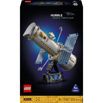 Конструктор LEGO Icons 11382 Космический телескоп Хаббл