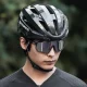 Velosipēda ķivere Rockbros LK-79 58-62 cm - Melna