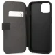 Кожаный чехол-книжка BMW Signature для iPhone 13 mini, черный
