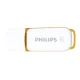 Philips Snow Edition USB zibatmiņa 128 GB USB 3.0, balta un oranža