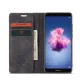 Huawei P Smart 2017 (FIG-LX1, LA1, LX2, LX3) CASEME Wallet Magnetic Leather Case Cover, Black | Telefona Vāciņš...