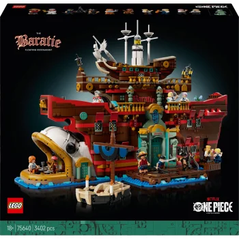 Конструктор LEGO ONE PIECE 75640 The Baratie Floating Restaurant