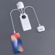 Powerbank Dudao K12 10000mAh PD22.5W USB-A, USB-C - white