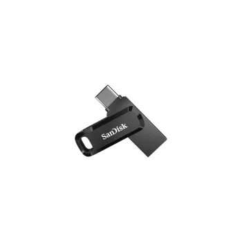 Флешка SanDisk Ultra Dual Drive Go 64GB USB-C 150MBps, черная