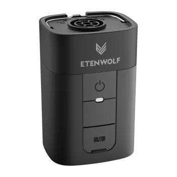 Elektriskais sūknis Etenwolf AIR 5, 5200 mAh, 80 W, melns