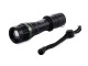 Bailong taktiskā lukturis ar CREE XM-L T6 diodi, zoom, modelis 8455