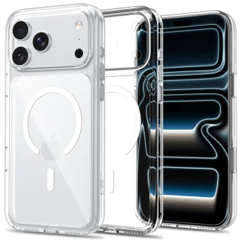 Чехол Tech-Protect Flexair Hybrid CC MagSafe для iPhone 17 / 18 Pro Max, прозрачный
