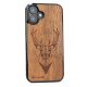 Деревянный чехол Bewood для iPhone 16 Plus IMBUIA DEER