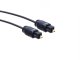 Maclean MCTV-750 optiskais Toslink kabelis, Ultra Slim, 0.5m