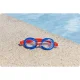 Bestway Spider-Man Kids Swimming Goggles, Blue/Red