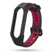 Tech-Protect Armor Strap for Xiaomi Mi Smart Band 5 / 6 / 6 NFC, Black/Red