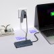 Wozinsky WDS03Y5S 14-in-1 USB-C Hub for 3 Monitors, Gray