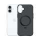 3mk Smoke Case Mag&Stand iPhone 17 tālrunim — melns | Phone Case Cover