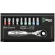Набор бит с трещоткой Wera Bit-Check 10 Zyklop Mini BiTorsion 1, 10 предм.