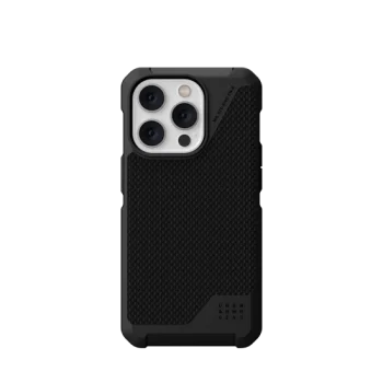 Apple iPhone 14 Pro 6.1'' UAG Metropolis Lt Magsafe Hard Case Cover, Kevlar Black
