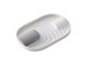 Kitchen Rest for 4 Spoons and Lid, White