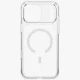 Uniq LifePro Xtreme Magclick vāciņš iPhone 18 Pro Max / 17 Pro Max, Clear Glitter