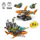 Конструктор LEGO DREAMZzz 71515 Tiger Shark Tank