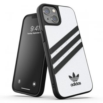 Adidas Or Molded Case Pu iPhone 13 6.1, White | Telefona Vāciņš Maciņš Apvalks Bamperis