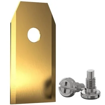 Extra Digital robotu zāles pļāvēju asmeņi ar titāna pārklājumu, 35x18x0.75 mm, 30 gab.