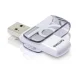 Philips Vivid Edition USB zibatmiņa 32 GB, USB 2.0, Shadow Grey