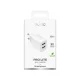 Сетевое зарядное устройство Puro PROLITE 10W 2x USB-A - White