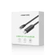 Ugreen konsoles kabelis USB - Ethernet RJ45 1.5m melns (CM204) | Console Cable Black