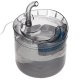 Cat Water Fountain 1.8L, Automatic Pet Drinking Fountain with Filter and USB Pump