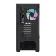 Datora korpuss Darkflash DS900 AIR + 6 ARGB ventilatori, melns
