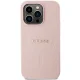 Guess iPhone 13 / 13 Pro Case Saffiano MagSafe, Pink