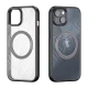 Apple iPhone 15 Plus 6.7\'\' Dux Ducis Aimo Armored MagSafe Cover Case, Black | Telefona Maciņš Vāks Apvalks Bampers