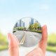 Baseus Full-view Blind-spot Mirror 2x Round Extra Rear Mirror, Black