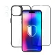 Apple iPhone 14 Pro — 3mk Comfort Set 4 в 1